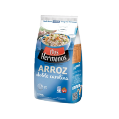 Dos Hermanos arroz doble carolina 500g byb