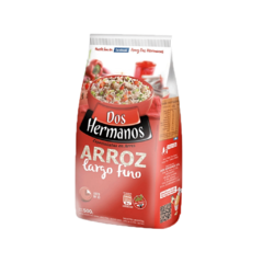 Dos Hermanos arroz largo fino 500g byb