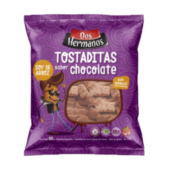 Dos Hermanos Tostaditas Chocolate