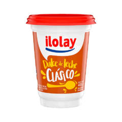 Ilolay Clásico Dulce de leche 400g