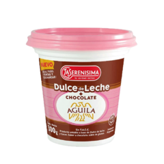 La Serenisima Dulce de Leche + Chocolate Aguila