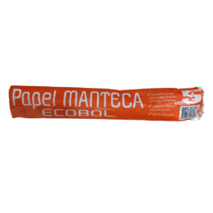 Ecobol Rollo de papel manteca byb