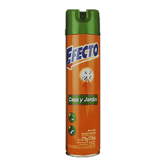 Efecto Insecticida Casa y Jardín