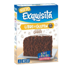 Exquisita Bizcochuelo de Chocolate Libre de Gluten