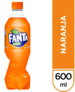 Fanta 600 ml bYB