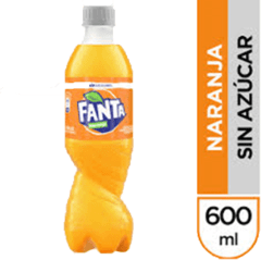 Fanta 600 ml bYB