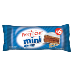 Fantoche Mini Alfajores x6 Blancos