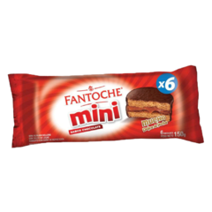 Fantoche Mini Alfajores x6 Chocolate