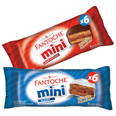 Fantoche Mini Alfajores x6 Chocolate - comprar online