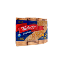 Fedecop Galletitas de Agua x3