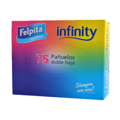 Felpita Infinity papel tissue doble hoja byb