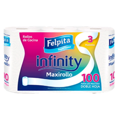 Felpita Infinity Maxirollo