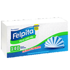 Feltipa Para cada día 140 unidades