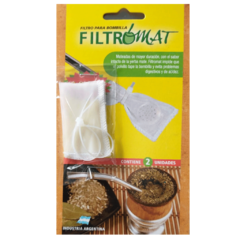 Filtromat Filtros para Bombilla 2 unidades