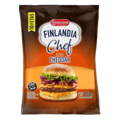 Finlandia Chef queso en fetas 150g en internet