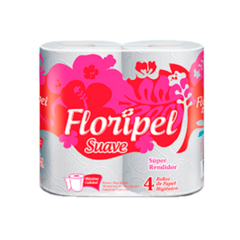 Floripel Papel Higiénico X6