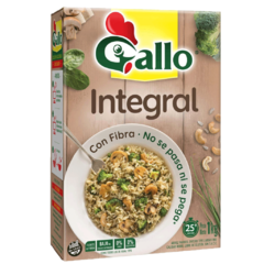 Gallo Arroz Integral Caja 1K