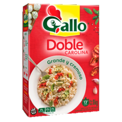 Gallo arroz doble carolina caja 1k - comprar online