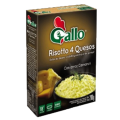 Gallo risotto byb