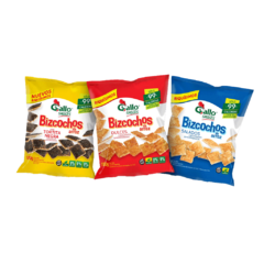 Gallo Snacks Bizcochos de Arroz Dulce - comprar online