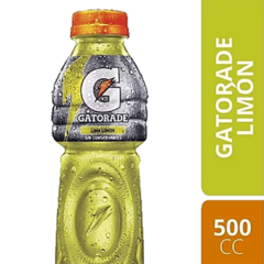 Gatorade Lima Limón 500 ml