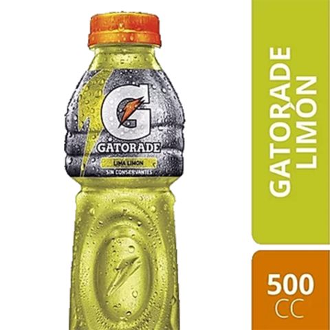 Gatorade Lima Limón 500 ml