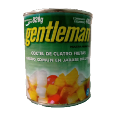 Gentleman Coctel de Cuatro Frutas