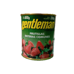 Gentleman Frutillas