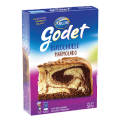 Arcor Godet Bizcochuelo Sabor Marmolado