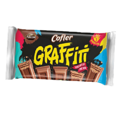 Graffiti Cofler Chocolate 45g