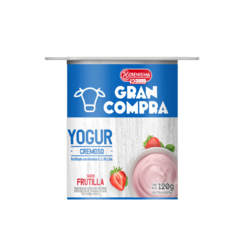 La Serenisima Gran Compra Yogur cremoso 120g