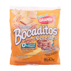 Granix Bocaditos de Cereal Maní 180g - comprar online