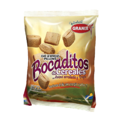 Granix Bocaditos de Cereales con Avena arrollada y trigo