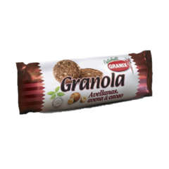 Granix Granola Galletita de Avellana, Avena y Cacao