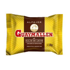 Guaymallen Alfajor simple byb