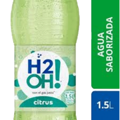 H2OH Citrus 1.5 Litros