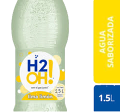 H2OH Lima Limón 1.5 Litros - comprar online