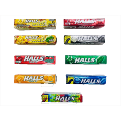 Halls pastillas byb