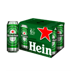 Heineken 473 ml x6 byb