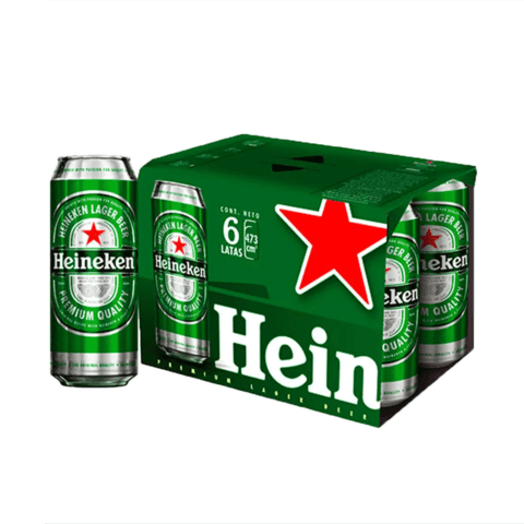 Heineken 473 ml x6