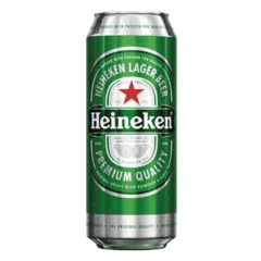 Heineken 473 ml byb