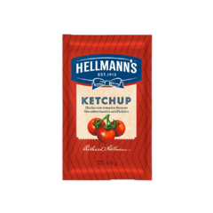 Hellmann's ketchup 60g byb