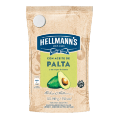 Hellmann´s Mayonesa de palta 250g byb