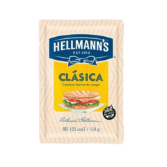 Hellmann's mayonesa 125g byb