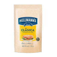 Hellmann's mayonesa 250g byb\