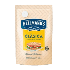Hellmann's mayonesa 500g byb