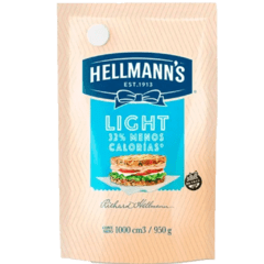 Hellmann's mayonesa light 1K byb