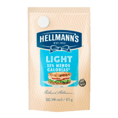 Hellmann's mayonesa light 500g byb