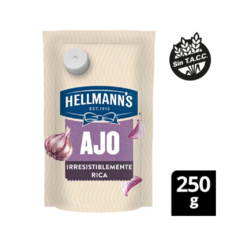 Hellmann´s Mayonesa de Ajo 250 grs