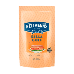 Hellmann's salsa golf 250g byb